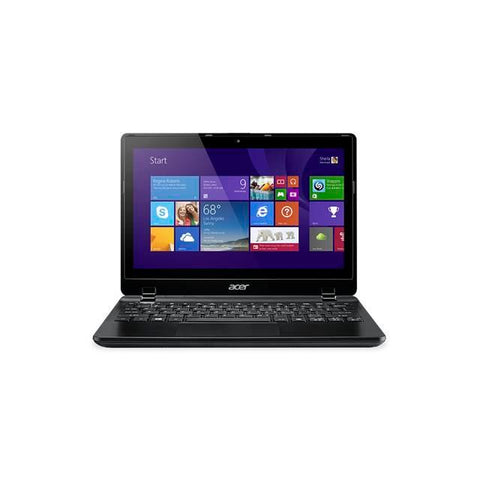 Acer TravelMate B TMB115-MP-C6HB 11.6 inch Touchscreen Intel Celeron N2940 1.83GHz- 4GB DDR3L- 500GB HDD- USB3.0- Windows 8.1 Pro Notebook (Black)