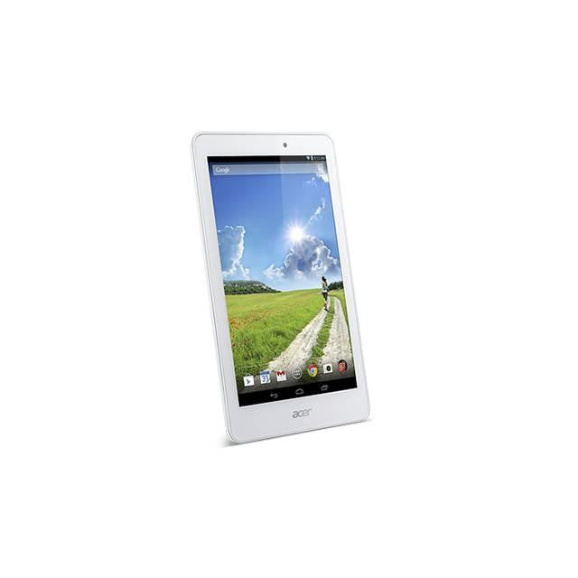 Acer Iconia One 8 B1-810-17kk 8.0 inch Intel Atom Z3735G 1.33GHz- 1GB DDR3L- 32GB4 eMMC- Android 4.4 Tablet (White)