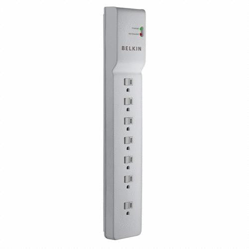 Belkin BE107000-07-CM 7-Outlet 7-Foot 750 Joules Commercial Surge Protector