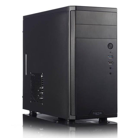 Fractal Design Core 1100 No Power Supply MicroATX Case (Black)