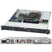 Supermicro SuperChassis CSE-111LT-330CB 330W 1U Rackmount Server Chassis (Black)