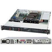 Supermicro SuperChassis CSE-111TQ-563CB 560W 1U Rackmount Server Chassis (Black)