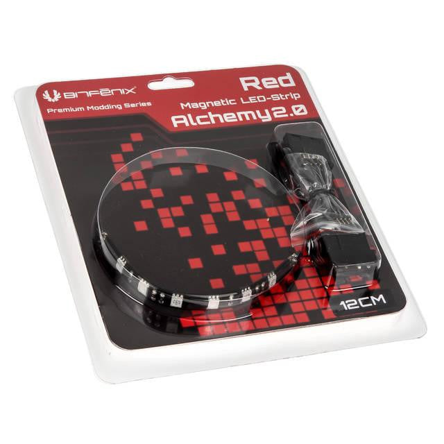 BitFenix Alchemy 2.0 Magnetic 12cm LED Strips (Red)