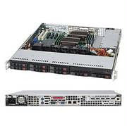 Supermicro SuperChassis CSE-113MTQ-330CB 330W 1U Rackmount Server Chassis (Black)