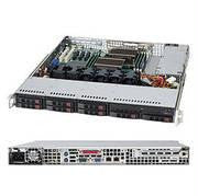 Supermicro SuperChassis CSE-113TQ-600CB 600W 1U Rackmount Server Chassis (Black)