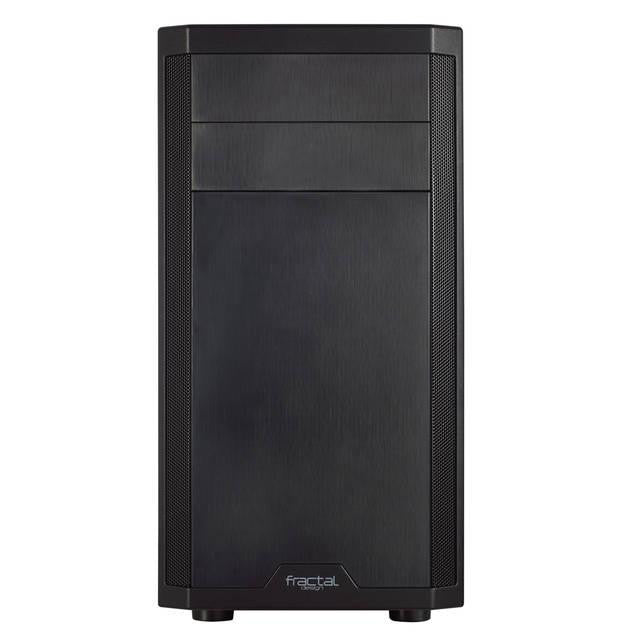 Fractal Design Core 1500 No Power Supply MicroATX Case (Black)