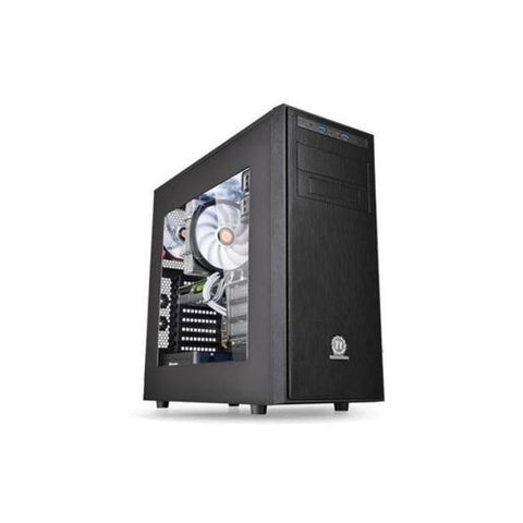 Thermaltake Versa H34 CA-1C9-00M1WN-00 No Power Supply ATX Mid Tower (Black)