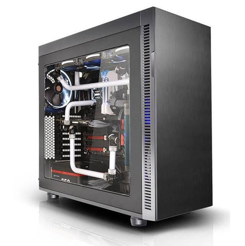 Thermaltake F51 Window CA-1E1-00M1WN-00 No Power Supply ATX Full Tower (Black)