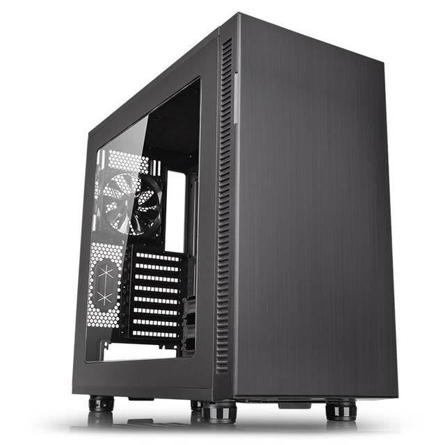 Thermaltake Suppressor F31 Window CA-1E3-00M1WN-00 No Power Supply ATX Mid Tower (Black)