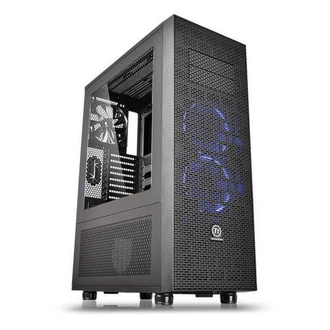 Thermaltake Core X71 CA-1F8-00M1WN-00 No Power Supply ATX Full Tower (Black)