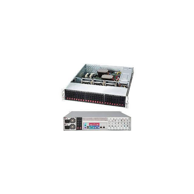 Supermicro SuperChassis CSE-216BE1C-R920LPB 920W 2U Rackmount Server Chassis (Black)