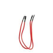 BitFenix Alchemy Multisleeved 30cm 2Pin Male to 2Pin Female Chassis I-O Cable (Red)