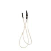 BitFenix Alchemy Multisleeved 30cm 2Pin Male to 2Pin Female Chassis I-O Cable (White)