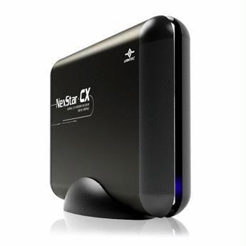 Vantec NexStar CX NST-300S2-BK 3.5 inch SATA to USB 2.0 External Hard Drive Enclosure