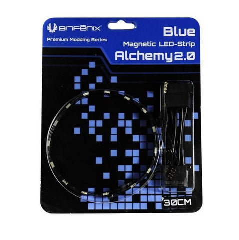 BitFenix Alchemy 2.0 Magnetic 30cm LED Strips (Blue)