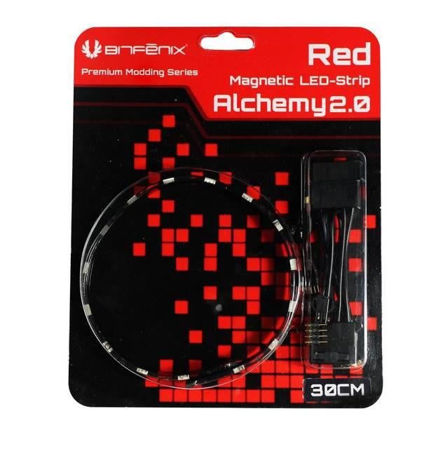 BitFenix Alchemy 2.0 Magnetic 30cm LED Strips (Red)