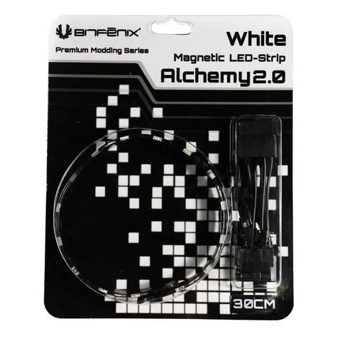 BitFenix Alchemy 2.0 Magnetic 30cm LED Strips (White)