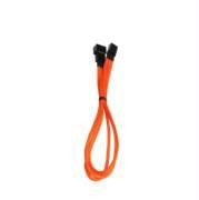 Bitfenix Alchemy Multisleeved 30cm 3Pin Fan Male to 3Pin Fan Female Extension Cable (Orange)