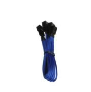 Bitfenix Alchemy Multisleeved 60cm 3Pin Fan Male to 3x 3Pin Fan Female Adapter Cable (Blue)