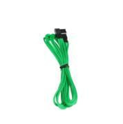 BitFenix Alchemy Multisleeved 60cm 3Pin Fan Male to 3Pin Fan Female Extension Cable (Green)