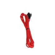 Bitfenix Alchemy Multisleeved 60cm 3Pin Fan Male to 3Pin Fan Female Extension Cable (Red)