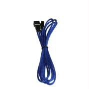 BitFenix Alchemy Multisleeved 90cm 3Pin Fan Male to 3Pin Fan Female Extension Cable (Blue)