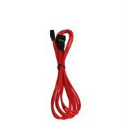 BitFenix Alchemy Multisleeved 90cm 3Pin Fan Male to 3Pin Fan Female Extension Cable (Red)