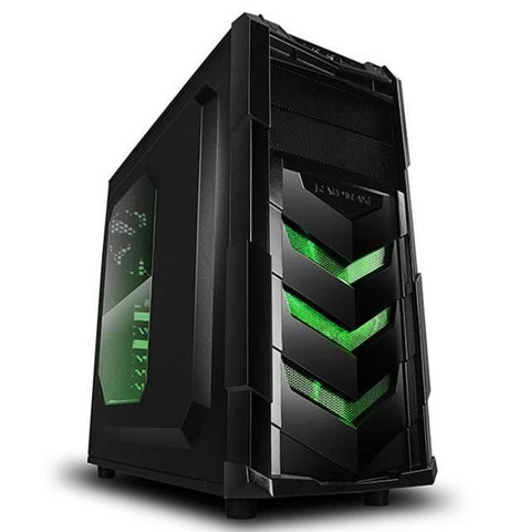 Raidmax Vortex V4 ATX-404WB No Power Supply ATX Mid Tower (Black)