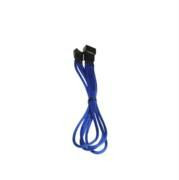 BitFenix Alchemy Multisleeved 30cm 4Pin Fan Male to 4Pin Fan Female PWM Extension Cable (Blue)