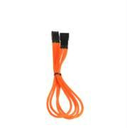 BitFenix Alchemy Multisleeved 30cm 4Pin Fan Male to 4Pin Fan Female PWM Extension Cable (Orange)