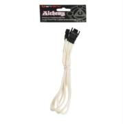 BitFenix BFA-MSC-4F30WK-RP 30cm 4Pin Fan Male to 4Pin Fan Female PWM Extension Cable (White)