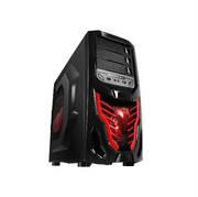 Raidmax Cobra Z ATX-502WBR No Power Supply ATX Mid Tower (Black-Red)