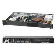 Supermicro SuperChassis CSE-510-203B 200W 1U Rackmount Server Chassis (Black)