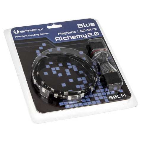 BitFenix Alchemy 2.0 Magnetic 60cm LED Strips (Blue)