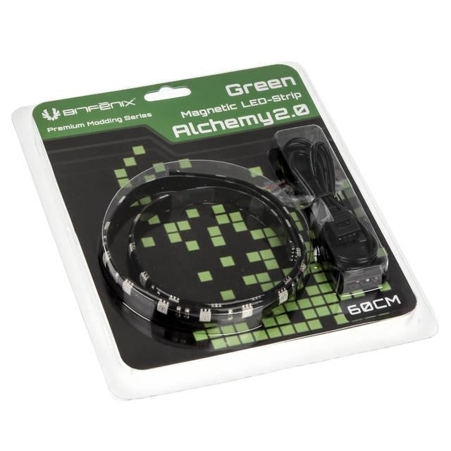 BitFenix Alchemy 2.0 Magnetic 60cm LED Strips (Green)