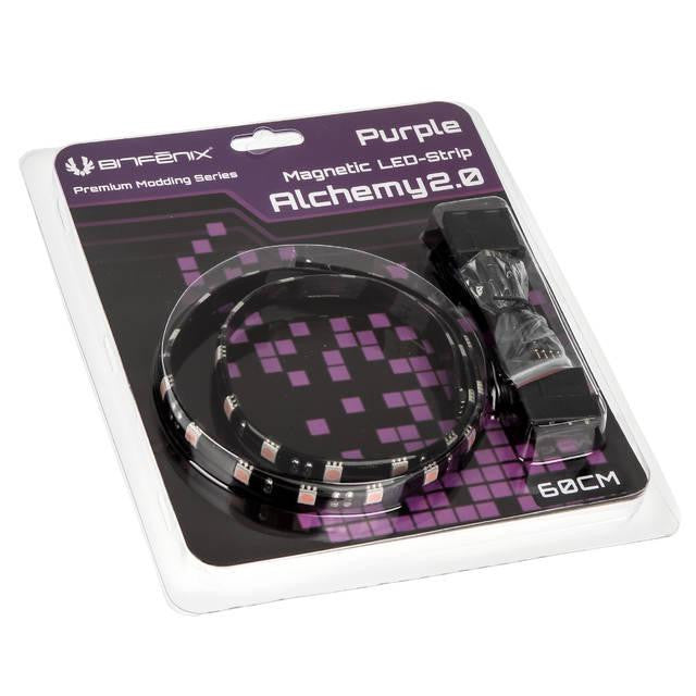 BitFenix Alchemy 2.0 Magnetic 60cm LED Strips (Purple)