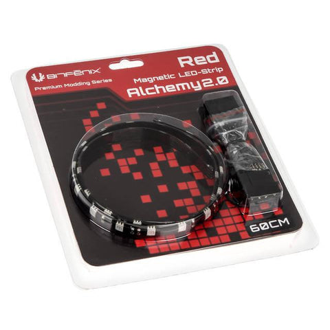 BitFenix Alchemy 2.0 Magnetic 60cm LED Strips (Red)