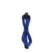 Bitfenix Alchemy Multisleeved 45cm 6Pin PCI-E Male to 6Pin PCI-E Female Power Extension Cable (Blue)