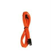 Bitfenix Alchemy Multisleeved 45cm 6Pin PCI-E Male to 6Pin PCI-E Female Power Extension Cable (Orange)