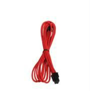 Bitfenix Alchemy Multisleeved 45cm 6Pin PCI-E Male to 6Pin PCI-E Female Power Extension Cable (Red)