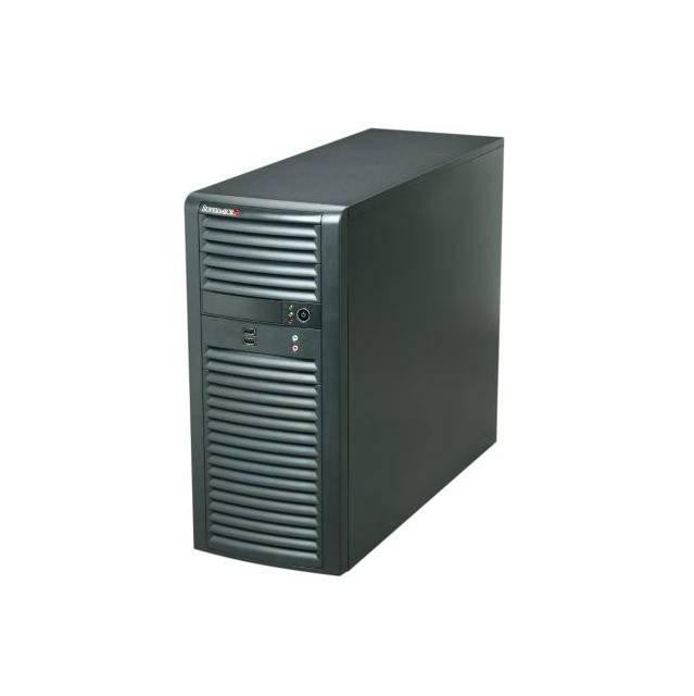 Supermicro SuperChassis CSE-732D2-865B 865W Mid-Tower Server Chassis (Black)