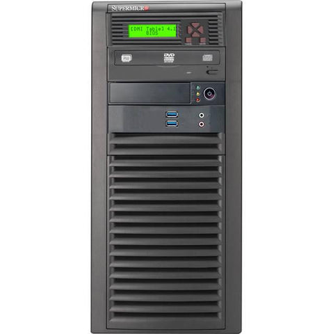 Supermicro SuperChassis CSE-732D3-903B 900W Mid-Tower Server Chassis (Black)