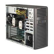 Supermicro CSE-732D4F-903B 900W Mid-Tower Server Chassis (Black)