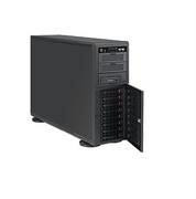 Supermicro CSE-743T-665B 665W 80 Plus 4U Tower Rackmount Server Chassis (Black)