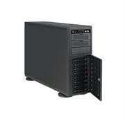 Supermicro SuperChassis CSE-743TQ-1200B-SQ 1200W 4U Rackmount Server Chassis (Black)