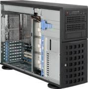 Supermicro CSE-745TQ-R1200B 1200W 4U Tower-Rackmount Server Chassis (Black)