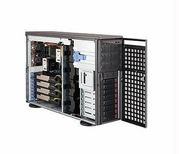 Supermicro CSE-747TG-R1400B-SQ 1400W 4U Tower-Rackmount Server Chassis