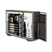 Supermicro SuperChassis CSE-747TQ-R1620B 1620W 4U Rackmount-Tower Server Chassis (Dark Gray)