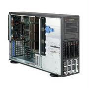 Supermicro SuperChassis CSE-748TQ-R1400B 1400W Tower-4U Rackmount Server Chassis (Black)