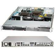 Supermicro SuperChassis CSE-813LT-350CB 350W 1U Rackmount Server Chassis (Black)